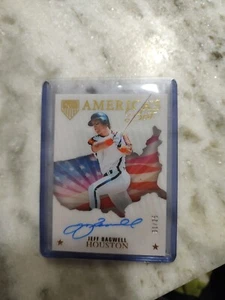 2023 JEFF BAGWELL /25 PANINI CHRONICLES AMERICAS BEST AUTO - Picture 1 of 2