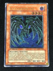 YUGIOH CYBERDARK EDGE CDIP-EN002 1ST ULTIMATE PLAY/ EDGE-WEAR ITALIAN - Picture 1 of 1