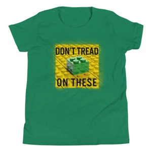 Don't Tread on These Bricks Youth Short Sleeve T-Shirt - Picture 1 of 51
