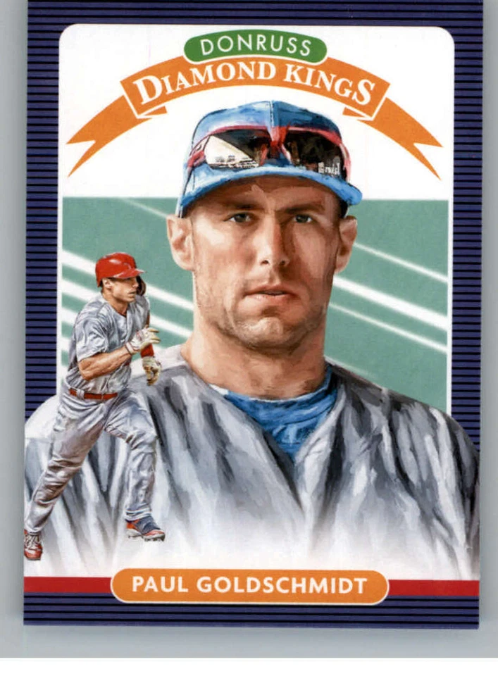 2020 Donruss Baseball Base Singles #1-130 (Pick Your Cards) - Image 1 of 1