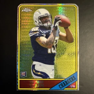 2013 Topps Chrome 1986 Prism Refractors RC Die Cut 1 Keenan Allen /50 - Bild 1 von 3