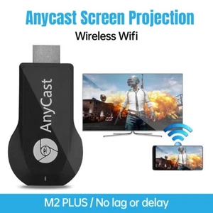 1080P Wireless Wifi Screen Cast Anycast M2 Mobile Phone Mirror for Apple Android - Picture 1 of 11