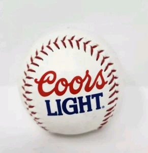Fotoball de softbol promocional Coors Light 1994 de colección - Imagen 1 de 4