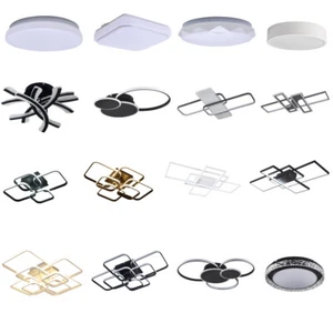 Modern Chandelier LED Lamp Ceiling Light Kitchen Living Room Bedroom Lighting - Picture 1 of 179