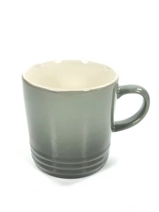 Le Creuset Stoneware London Coffee Mug 12oz / 350ml NWT color ~ THYME - Picture 1 of 9