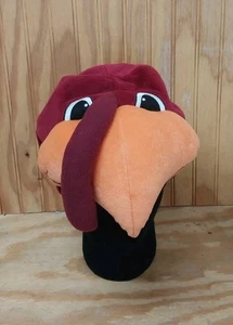 Team Heads Virgina Tech Hokies Soft Hat Football Free Shipping - Picture 1 of 6