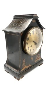 Tiffany & Co. Mantle Clock By Chelsea Clock Co. Asian Pagoda Motif Running! - Picture 1 of 8