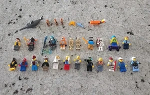 22 Lego Minifiguren und Tiere Star Wars City Ninjago - Bild 1 von 5