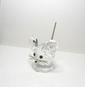 Swarovski - Kristall Maus - mit Metallfederschwanz - Ornament nicht mehr produziert [g2] - Bild 1 von 13