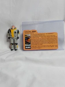 1984 G.I. Joe Deep Six Great Condition W/ File Card - Picture 1 of 7