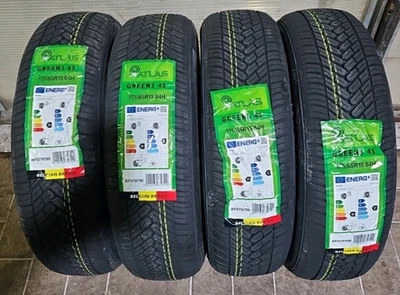 KIT COMPLETO 4 GOMME 4 STAGIONI 175/65 R15 84H ATLAS GREEN3 4S DOT 2025 - Immagine 1 di 4