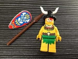 Lego Male Islander (pi079) Minifigures Fantasy Era/Pirate 6246/6264 - Picture 1 of 2
