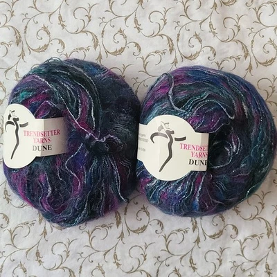 Dune by Trendsetter Yarns -41% Mohair/30% Acrylic/12% Viscose/11% Nylon/6% Metal - Image 1 of 4