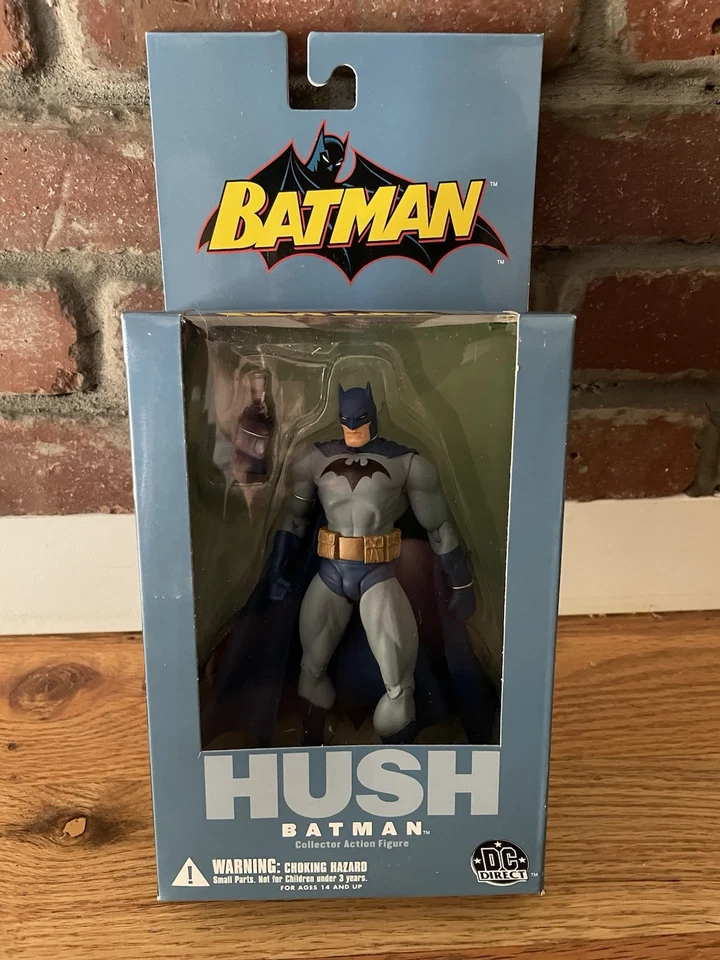 DC Direct Hush Batman Action Figure Wave 1 2003
