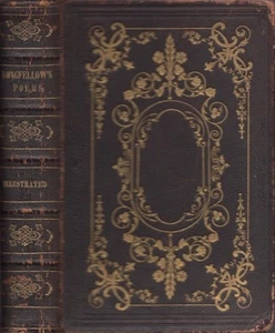 Poems by Henry Wadsworth Longfellow / 1854 Literature - Picture 1 of 1