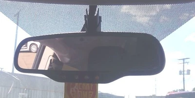 07 08 09 10 11 12 13 14 15 2016 17 GMC Acadia Rear View Mirror w/ OnStar - Image 1 of 4