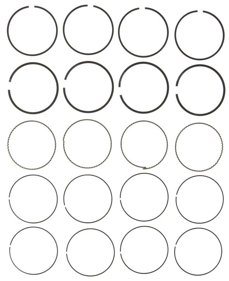 MAHLE 41866CP Engine Piston Ring Set For 95-98 Saturn SC1 SC2 SL SL1 SL2 SW1 SW2 - Image 1 of 4