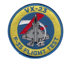 VX-23 F-35 FLIGHT TEST PATCH - Foto 1 di 1
