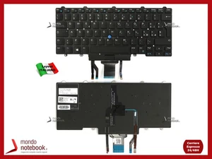 TASTIERA ITALIANA DELL LATITUDE 3340 3350 E5450 E5470 E7250 E7450 E7470 DE277-I - Photo 1/1