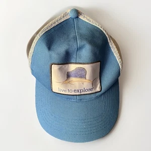 Magellan Outdoors Live to Explore Mesh Truckermütze Marlin Grafik gebraucht - Bild 1 von 15