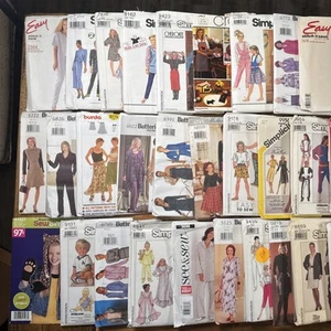 Lot Of 200+ Vintage Uncut Sewing Patterns Mix McCall's Simplicity Butterick - #2 - Picture 1 of 12