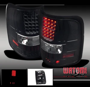 04-08 FORD F-150 CAMIONETA PICKUP ESTILOIDE LED LUCES DE FRENO TRASERO LÁMPARA NEGRO XLT XTR - Imagen 1 de 1