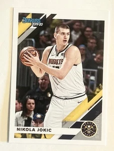 2019-20 Donruss Nikola Jokic #55 Denver Nuggets - Picture 1 of 2