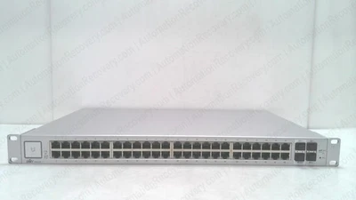UBIQUITI US-48 MANAGED POE GIGABIT SWITCH #344826 - Image 1 of 4