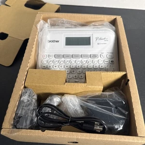 Brother - Impresora de etiquetas P-touch PT-D410 - Blanca - Imagen 1 de 5