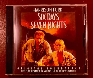 Six Days,Seven Nights - Soundtrack Score OST - CD - Zustand sehr gut - Bild 1 von 3