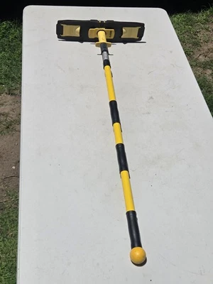 ENJO Floor Dust Mop Wet Or Dry Extendible Handle With Head - image 1 of 3