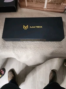 Matrix Clix Cotton Candy 60ES Transparent Mechanical Keyboard - Picture 1 of 2