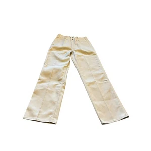 Pantalones de Trabajo Ben Davis Para Hombres Arena Originales Estilo 622 32x32 Hechos en EE. UU. - Imagen 1 de 11