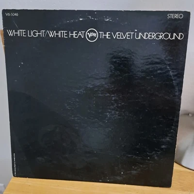 The Velvet Underground - White light/White Heat Verve West Coast Press LP Record - Image 1 of 4