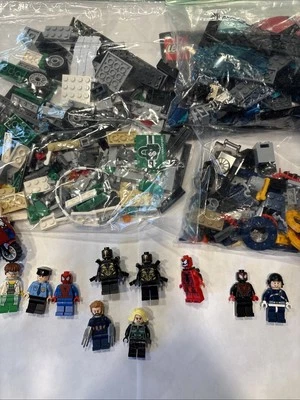 Lote de juegos Lego Marvel Foto 1 de 4