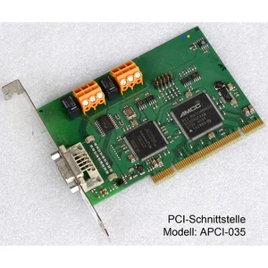 Carte d'acquisition de données PCI ADDI-DATA APCI035 WINDOWS XP Vista 7 8 APCI-035 M1030 - Photo 1/3