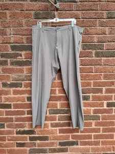 Pantalones chinos ligeros para hombre Vuori 5 bolsillos talla 38x30 pantalón de rendimiento gris claro - Imagen 1 de 8
