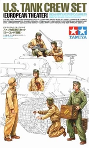 Juego de tripulación de tanques de Estados Unidos - Teatro Europeo - Imagen 1 de 3