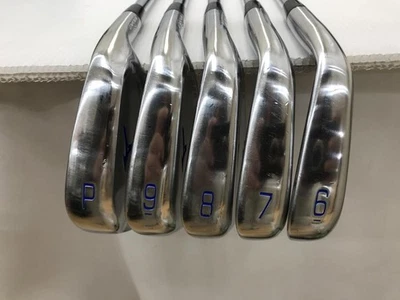 Mizuno Pro 225 Set di ferri 6-9,P RH KBS TOUR-V 110 Flex 15001 JP - Immagine 1 di 4