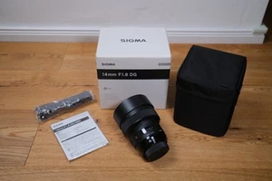 Sigma 14mm 1,8 DG HSM Sony E Mount Weitwinkelobjektiv (450965) - Bild 1 von 4