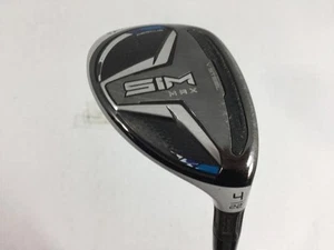 TaylorMade SIM MAX RESCUE Hybrid U4 UST Mamiya ATTAS MB-HY (X) #852 Golf Clubs - Picture 1 of 3