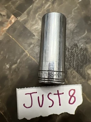S-K 8419 19mm 6pt 3/8" Drive Deep Socket - Image 1 of 4