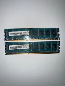 Ramaxel 2x2GB 2RX8 PC3-10600U-999 DDR3 1333MHz - Picture 1 of 1