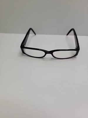 Monturas de gafas de plástico negro Dolce & Gabbana Italia DG 853 B5 54 15 135. Sharp Foto 1 de 4