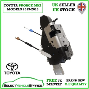 OE NEW TOYOTA PROACE MK1 PANEL VAN BACK END REAR DOOR LOCK ACTUATOR 2013-2016 - Picture 1 of 5