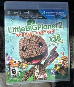 Little Big Planet 2 Special Edition PlayStation 3 PS3 Compete CIB Tested - Picture 1 of 2