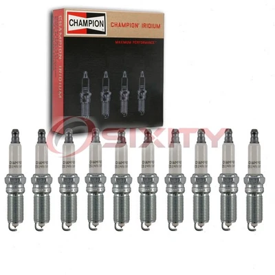 10 pc Champion 9777 Iridium Spark Plugs for Ignition Secondary  sl - Image 1 of 4