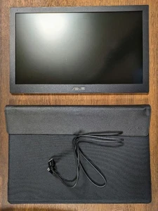 ASUS MB168B Mobile Display 15.6 inch USB3.0 Monitor Used/Tested - Picture 1 of 6