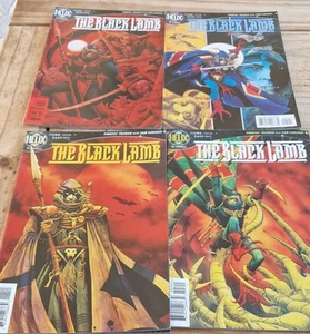 Bundle x 4 VTG Helix DC Comics The Black Lamb 1997 Good Condition READ (4) - Picture 1 of 6