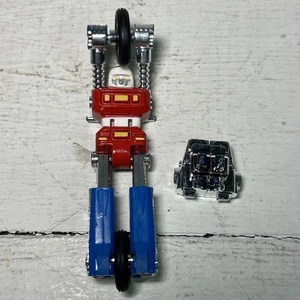 Figura de acción de juguete Cy-Kill 100 % completa Go-Bots Bandai Tonka 1985 vintage - Imagen 1 de 5
